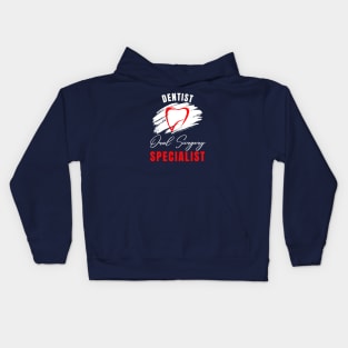 Dentist Oral Surgery Specialist design Kids Hoodie